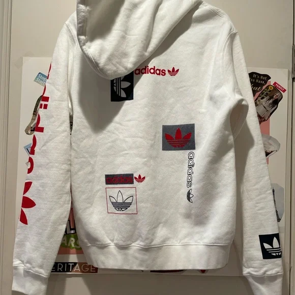 Adidas Pullover Sweater - Picture 5 of 12